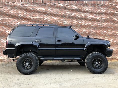 Chevy Tahoe Z71 with 6” inch RCD Lift Kit and 3” Body Lift Chevy Tahoe Overland, Z71 Tahoe, Lifted Chevy Tahoe, Chevy Silverado Accessories, Chevy Tahoe Z71, Tahoe Z71, Jeep Wk, Chevy Stepside, Chevy 4x4