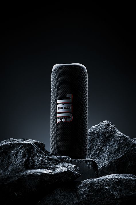 JBL Flip 6 Product Manipulate, Jbl Flip 6, Lifestyle Product Photography, Animation Blender, Monochromatic Photography, Jbl Flip 4, Animation Characters Tattoo, Music Speaker, Product Rendering