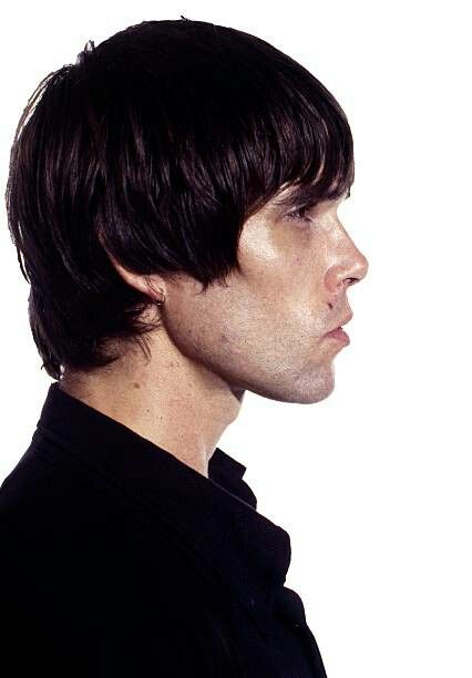 Roses Hairstyle, Brown Haircut, Ian Brown, Paul Weller, Stone Roses, Studio Portrait, London United Kingdom, The Stone, Studio Portraits