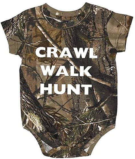 Country Baby Clothes, Southern Baby Clothes, Crawl Walk Hunt, Baby Clothes Country, Baby Clothes Size Chart, Hunting Baby, Camo Baby, Baby Clothes Sale, Baby Clothes Sizes