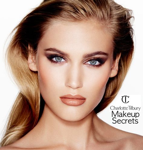 Full Face Makeup Glam, The Sophisticate, Khloe Kardashian Hair, Charlotte Tilbury Matte Revolution, Charlotte Tilbury Makeup, Makeup Secret, Makeup Glam, Braut Make-up, Full Face Makeup