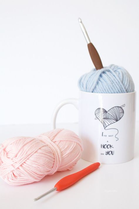 Un mouton sous-tasse au crochet pour l'heure du thé et son tuto - Happy Crochet, Etc... Take It Slow, Crochet