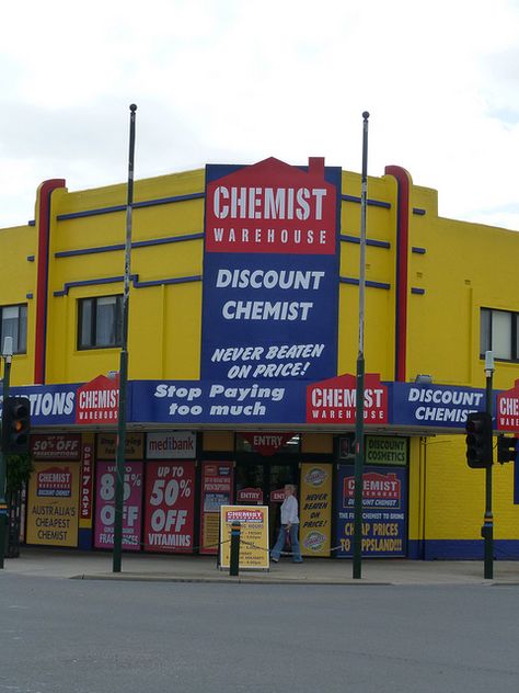 Own a Chemist Warehouse as a business. Maybe... Chemist Warehouse, A Business, Bucket List, Vision Board, New Zealand, Building