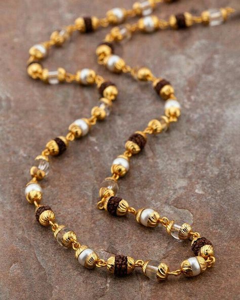 Pin by My Info on Jewellery | Mens gold jewelry, Gold jewelry fashion, Gold jewellery design necklaces Mens Bracelet Gold Jewelry, Rudraksha Jewelry, Kerala Jewellery, Gold Pendants For Men, Men Jewellery, Rudraksha Beads, Antique Jewellery Designs, Gold Mangalsutra Designs, Brooch Men