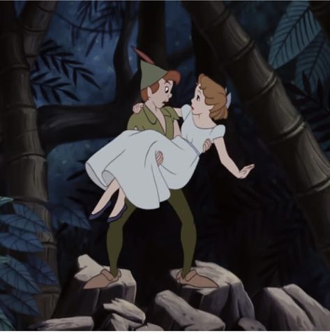 Disney Viejo, Peter Pan 1953, Disney Amor, Old Disney Movies, Peter Pan Disney, Peter And Wendy, سبونج بوب, Foto Disney, Disney Icons