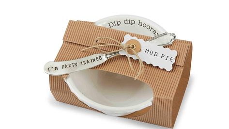 Mud Pie Dip Bowl Set Banana Pudding Dip, Mud Pie Dishes, Mud Pie Kitchen, Pie Dip, Serving Dishes Set, Chip And Dip Sets, Chip And Dip Bowl, Salsa Dip, Chip Dip