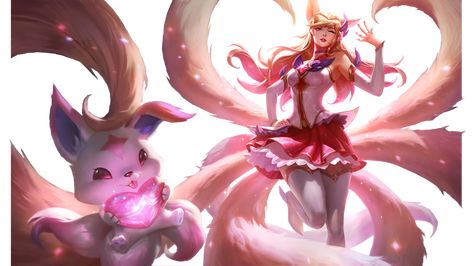 Star Guardian Ahri, Star Guardian Skins, Ahri Skins, League Of Legends Ahri, Ahri Wallpaper, Ahri Lol, League Legends, Ahri League, Star Guardian