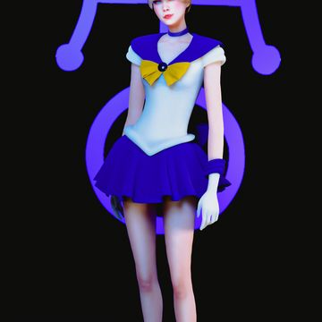 Sims 4 Cc Sailor Uniform, Sims Dress, Sims 4 Anime, Sailor Pluto, Sailor Uranus, Ts4 Cc, Sims 4 Cc, Sims 4 Mods, Sailor Moon