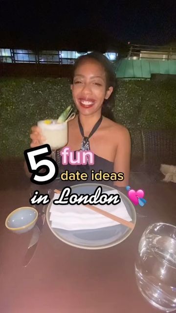 London UK 🇬🇧 Travel | Hotels | Food | Tips on Instagram: "🎥: @candaceabroad “5 fun date ideas in London 💘 Exploring London with my love is one of my favourite activities ☺️ combine that with a shared love for trying new things and we’re always out and about! Here’s 5 fun dates ideas to do too 💘 🚤 Thames Rocket // @thamesrockets It’s a speed boat that rides through the city! Super fun and great for a walk on South Bank after ✨ 🍸 London Cabaret Club // @thelondoncabaretclub If you’re loo Cabaret Club, Exploring London, Fun Dates, Dates Ideas, Fun Date Ideas, City Super, London Lifestyle, Trying New Things, Hotel Food