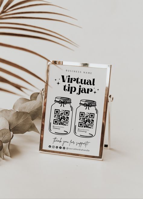 Tip Jars, Retro Modern, Sign Templates, Digital Printables, Template Printable, Stationery Design, Colorful Backgrounds, Stationery Paper, Template Design