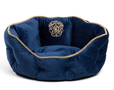 Blue Dog Bed, Stylish Dog Beds, Luxury Pet Beds, Puppy Beds, Dog Bed Furniture, Dog Beds For Small Dogs, Cat Beds, Modern Dog, Luxury Pet