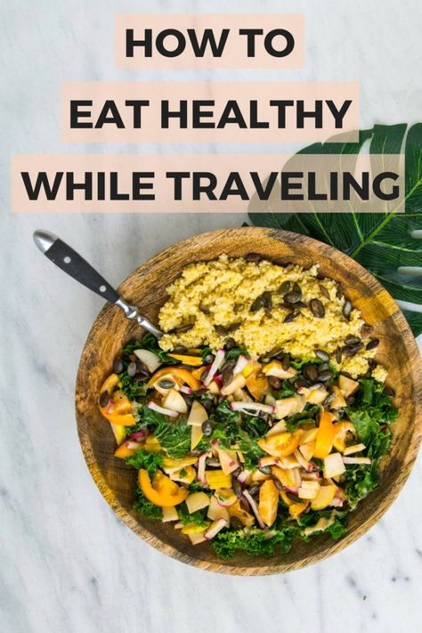 10 Tips on Healthy Eating While Traveling. Eating While Traveling, Eat Healthy While Traveling, Living In A Hotel, How To Eat Healthy, Healthy Travel, Living Healthy, Diet Pills, Eat Healthy, Foodie Travel