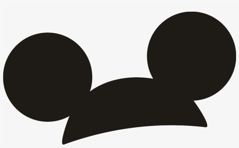 Mickey Ears Template, Mickey Mouse Ears Template, Mickey Ears Hat, Mickey Mouse Png, Hat Clipart, Mickey Mouse Ears Hat, Ears Hat, Mouse Logo, Hat Template