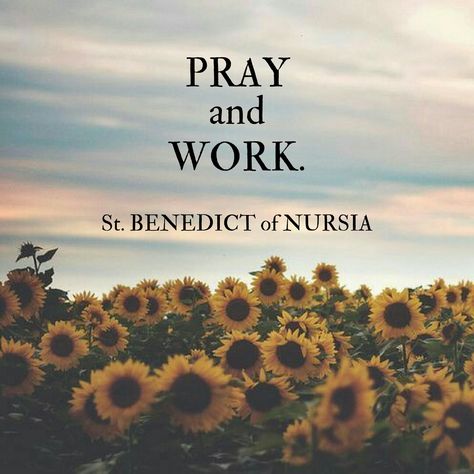 ORA et LABORA #catholic #quote #saint Catholic Inspirational Quotes, Ora Et Labora, Caption Ig, Visual Board, Fav Quotes, Short Quotes, Inspirational Quotes Motivation, Bulletin Boards, Me Quotes