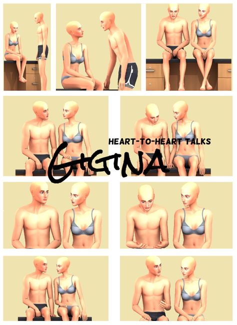 {Gigina} Heart-to-heart Talks Sims 4 Cc Talking Poses, Sims 4 Walking And Talking Poses, Ts4 Talking Poses, Sims 4 Flirting Poses, Ts4 Friends Poses, Sims 4 First Kiss Poses, Sims 4 Guitar Poses, Sims 4 Talking Pose, Sims 4 Storytelling Poses