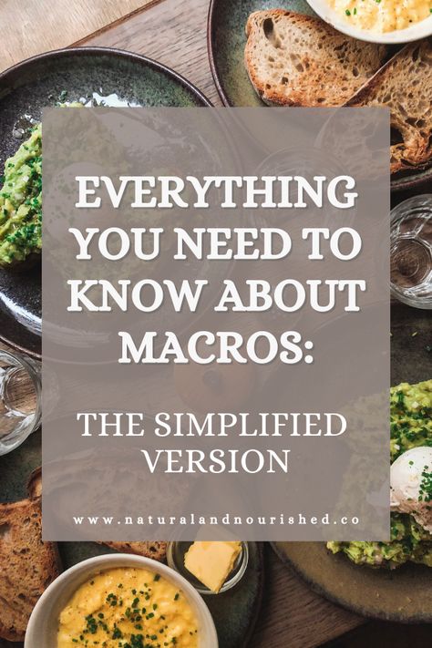 Learn everything you need to know about macros to decide if tracking is right for you! I will explain in-depth what macros are, and how tracking can help you optimize your diet to improve energy, muscle growth, and fat loss. Read all about why low-carb diets are so popular, and gain valuable information on how to calculate, track, and balance your macronutrient intake as a beginner. Learn tips for macro friendly recipes and meals to support your goals, and how to not go crazy while doing it! Understanding Macros Diet, How To Track Macros, Counting Macros For Beginners Meal Plan, Macros Calculator For Fat Loss, How To Calculate Macros For Fat Loss, Macros Diet For Beginners, Understanding Macros, Macros For Beginners, Macro Meal Plan