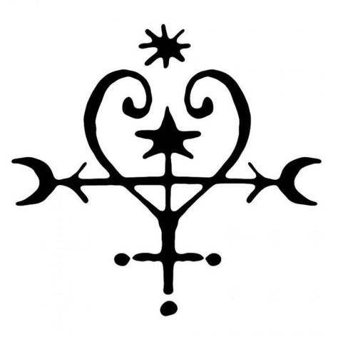 Shared Magick: The Healing of Wounds Sigil | Laura Tempest Zakroff Wiccan Symbols Tattoo, Protection Sigils, Witch Symbols, Healing Symbols, Magick Symbols, Sigil Tattoo, Protection Symbols, Wiccan Symbols, Arte Do Kawaii