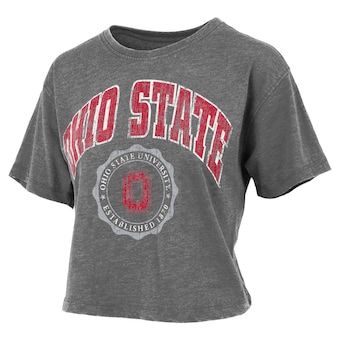 Burnout Fabric, Thermal Hoodie, Female Profile, Crop T Shirt, Boyfriend T Shirt, Ohio State Buckeyes, Trendy Tee, Crop Tshirt, Ohio State