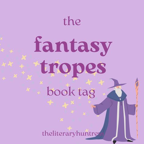 The Fantasy Tropes Book Tag Fantasy Book Tropes List, Fantasy Tropes List, Romance Book Tropes List, Fantasy Book Tropes, Book Tropes List, Tropes List, Fantasy Tropes, Book Tropes, Master Oogway