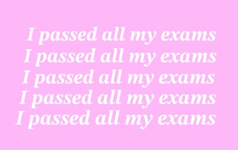 I passed all my exams manifest I Passed All My Exams, Passed All My Exams, Pass Exam Vision Board, Passing All Exams, Pass Exam Manifestation, I Pass My Exam, Passed Exam Vision Board, I Passed The Bar Exam, Pass All Exams