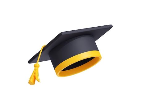 3d illustration of academic hat with gol... | Free Photo #Freepik #freephoto #student-hat #education-hat #student-cap #graduation-hat Graduation Cap Illustration, Education Cap, Degree Hat, Degree Cap, Red Texture Background, Red Texture, Cap Graduation, University Graduation, Medical Logo