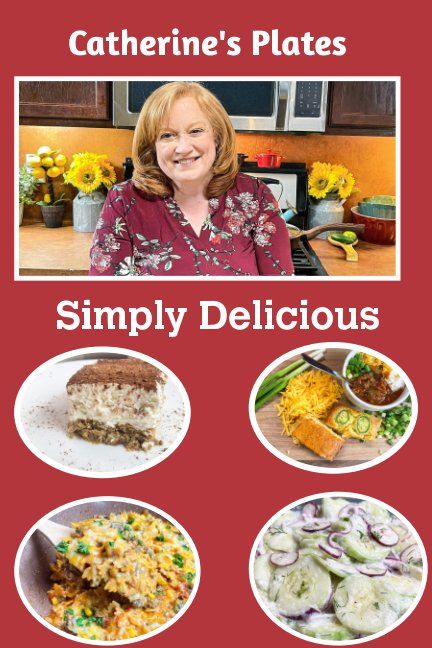 Catherine's Plates 3rd Edition 2022 by Catherine Rhoades | Blurb Books Catherine’s Plates, Catherine’s Plates Recipes, Catherine Plates Recipes, Catherines Plates, Amish Cookies, Catherine's Plates, Publish A Book, Breakfast Sides, Book Corner