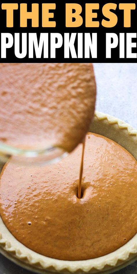 Pumpkin Pie Recipe With Condensed Milk, Canned Pumpkin Recipes Dessert, Pumpkin Pie Condensed Milk, Fresh Pumpkin Pie Recipe, Recipe With Condensed Milk, The Best Pumpkin Pie, Pumpkin Pie Ingredients, Classic Pumpkin Pie Recipe, Dessert For Thanksgiving