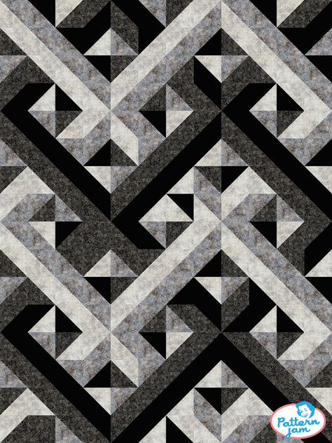 PatternJam - FREE Online Quilt Pattern Designer Pattern Graphic Design, Quilting Blocks, 3d Quilts, Quilt Design, Custom Quilts, Knit Stitch, Design Software, Pattern Graphic, Pattern Blocks