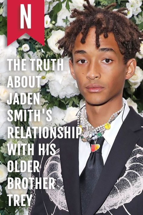 However, Will has one other son. Trey Smith was a produce of Will's first marriage to "Real Housewives of Beverly Hills" star, Sheree Zampino. Unlike his little brother and sister, Trey has largely shied away from the spotlight, instead choosing to focus on his career as a DJ (although he did dabble in acting as a child, per Cheatsheet). #jadensmith #willsmith #smithfamily #jadapinkettsmith Sheree Zampino, Will Smiths Son, Trey Smith, Real Housewives Of Beverly Hills, Jaden Smith, Jada Pinkett Smith, Housewives Of Beverly Hills, Brother And Sister, Older Brother