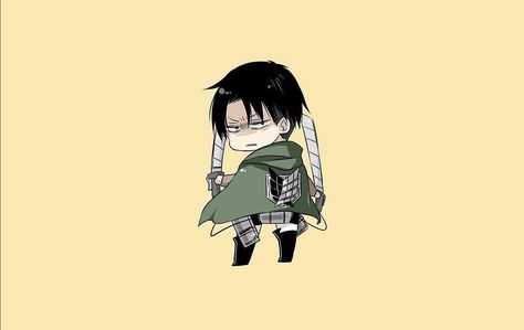 Anime Chibi Wallpaper Desktop, Levi Computer Wallpaper, Levi Pc Wallpaper, Levi Ackerman Pc Wallpaper, Cute Anime Wallpaper For Laptop, Attack On Titan Wallpaper Laptop, Anime Aesthetic Wallpaper For Pc, Aot Wallpaper Pc, Cute Aesthetic Keyboard Wallpaper