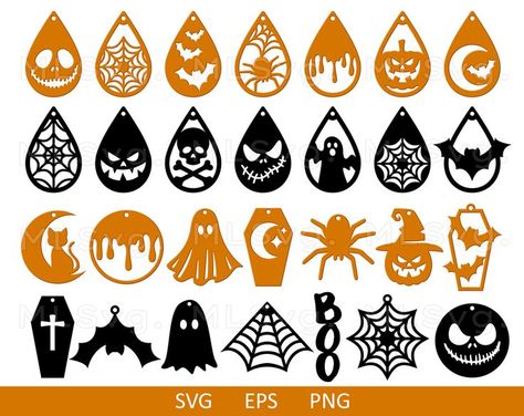 Explore our collection of faux leather earring templates designed specifically for Cricut. Perfect for creating unique Disney-inspired accessories this Halloween season! Halloween Earring Svg Free, Fall Earring Svg, Faux Leather Earrings Template Free Cricut, Disney Leather Earrings, Cricut Halloween Earrings, Faux Leather Cricut Projects Svg Free, Faux Leather Fall Earrings, Leather Halloween Earrings, Faux Leather Halloween Earrings