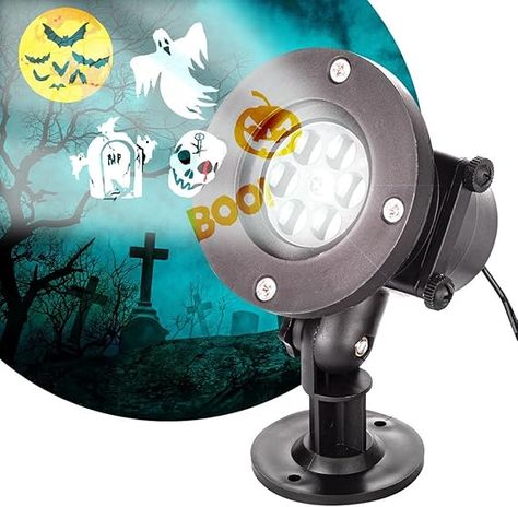 Macca Projector Outdoor, Christmas Light Projector, Moving Images, Light Projector, Halloween Outdoor, Christmas Outdoor, Light Images, Halloween Lights, Led Outdoor Lighting