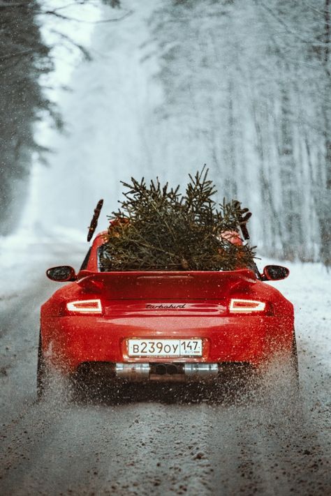 Winter Car, Xmas Wallpaper, Cool Car Drawings, Christmas Shoot, Christmas Scenery, Christmas Car, Cars Luxury, Christmas Post, Christmas Photoshoot