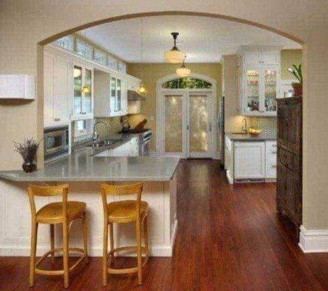 Redo Kitchen, Old Kitchen Remodel, Outdoor Kitchen Appliances, Kitchen Interior Design Decor, Kitchen Design Open, Kitchen Room Design, Kitchen Furniture Design, Outdoor Kitchen Design, Kitchen Remodel Idea