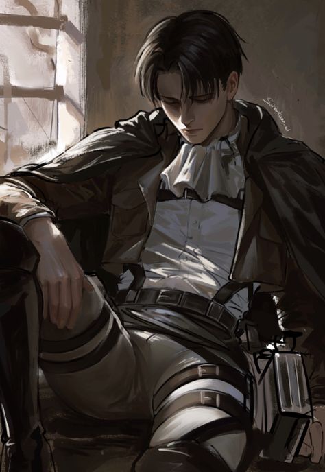 Levi Ackerman Hot Manga, Kubo And The Two Strings, Captain Levi, Work Email, Attack On Titan Fanart, Attack On Titan Levi, Attack On Titan Art, Freelance Artist, Levi Ackerman