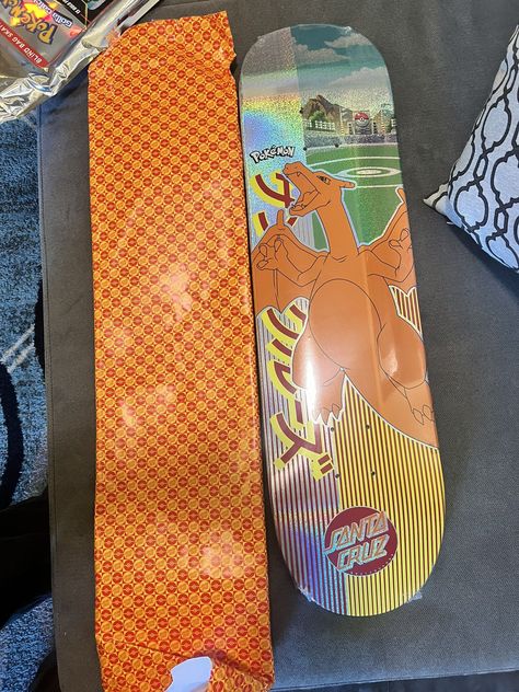 The Infamous CHARIZARD Santa Cruz & Pokémon Skateboard Deck for Sale in Los Angeles, CA - OfferUp Skateboard Decks, Infamous, A Holiday, Skateboard, Pokemon, Angeles, For Sale, Gifts, Quick Saves