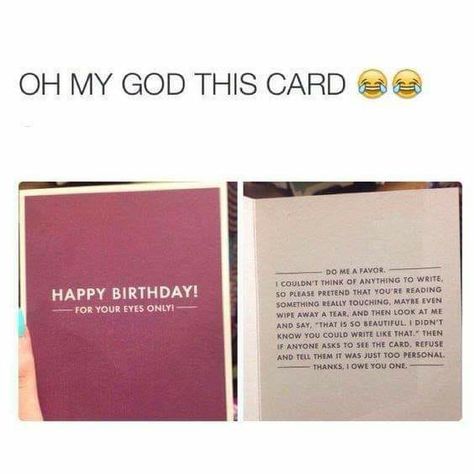 Burst Out Laughing, Birthday Cards For Friends, Bff Quotes, Life Story, Some Funny Jokes, Cards For Friends, Funny Birthday Cards, Really Funny Memes, Funny Cards