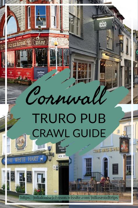 The Best Pubs in Truro, Cornwall! #cornwall #truro #pubcrawl #pubcrawlmap #pubcrawlguide #juliasroadtrips #pubcrawltruro #pubcrawlcornwall #visitcornwall #visitkernow Cornwall Travel, Truro Cornwall, Best Pubs, Pub Crawl, Truro, Festoon Lighting, List Ideas, Sports Bar, House Address