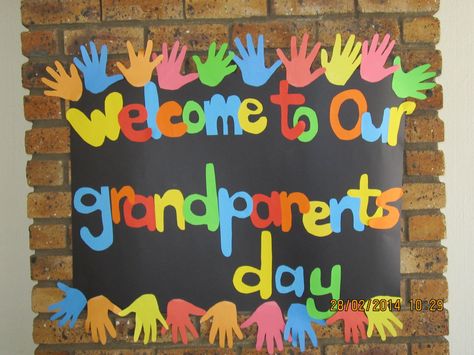 Grandparents Day Crafts For Preschoolers, Crafts For Grandparents, Grandparents Day Activities, Funny Birthday Presents, Birthday Wishes For Wife, National Grandparents Day, Grandparents Day Crafts, Crafts For Preschoolers, Happy Grandparents Day