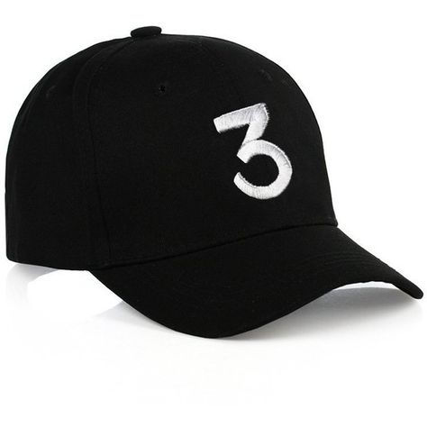 Baseball Caps, Chance The Rapper Hats Embroider Number 3 Cool... ❤ liked on Polyvore featuring accessories, hats, embroidered caps, sport hats, embroidered hats, adjustable baseball hats and cap hats Rapper Hat, Sport Hats, Cap Hats, Chance The Rapper, Embroidered Caps, Sport Hat, Embroidered Hats, Number 3, Baseball Caps