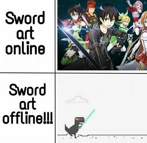 Sao Kirito, Sao Memes, Sao Anime, Kirito Asuna, Anime Suggestions, Anime Products, Geek Humor, Zodiac Signs Funny, Anime Fandom