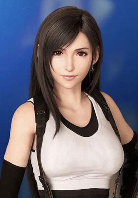 Tifa Ff7 Remake, Tifa Cosplay, Cloud And Tifa, Final Fantasy Collection, Final Fantasy Vii Remake, Tifa Lockhart, Final Fantasy X, Final Fantasy Art, Cloud Strife