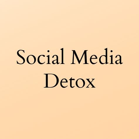 Social Media Break Aesthetic, Social Media Cleanse Aesthetic, No More Social Media, Social Media Detox Aesthetic, Less Social Media Aesthetic, No Social Media Aesthetic, Social Media Detoxing, Social Media Detox Quotes, Social Media Quotes Truths