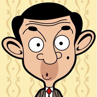 Bean Cartoon, Mr Bean Cartoon, Adventure Time Drawings, Japanese Wallpaper Iphone, Doodle Books, Canvas Art Projects, Mr Bean, Dope Cartoon Art, Art Tools Drawing