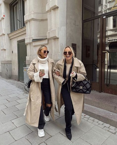 Longline Coat Outfits, Milan Outfits, Rome Outfits, Nyc Winter Outfits, Europe Travel Outfits, Preppy Fall Outfits, Ny Outfits, Best Friend Outfits, Europe Outfits