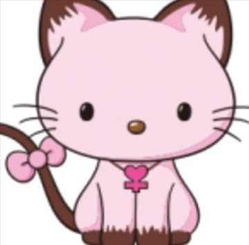 Why do they all have 1 image of themselves sanrio.. Pearl, Black Opal, Ruby, Sapphire, and Emerald (all in order)

#sanrio #cats Rare Sanrio Characters, Pearl Pfp, Peter Davis, Rare Sanrio, Sanrio Icons, Cat Character, Ruby Sapphire, Pink Cat, 1 Image