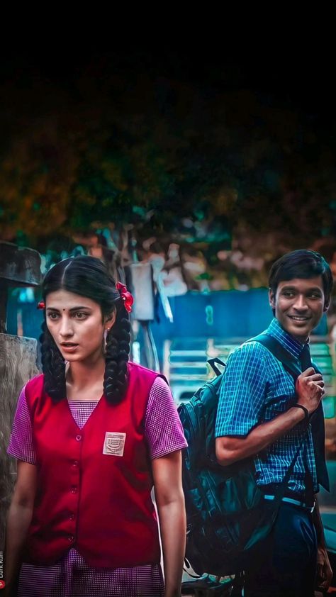 3 Movie Dhanush Shruthi, Agriculture Pictures, New Movie Images, Downtown Photography, Song Images, Instagram Edit, Romantic Couple Images, Tamil Songs, Movie Pic