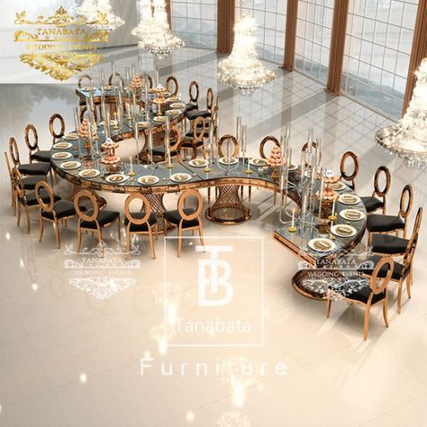 HM-009 (6) Mirrored Wedding Table, Mirror Round Reception Table Top, Gold Mirror Table Top Wedding, Mirror Table Seating Chart Alphabetical, Mirror Seating Chart Long Tables, Serpentine Tables, Serpentine Table, Table Arch, Wedding Dinner Decor