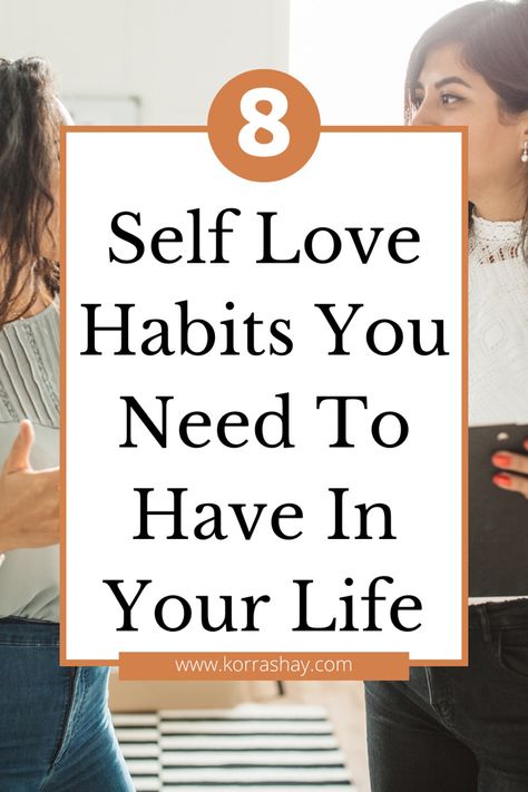 8 self love habits you need to have in your life! Habits to help you practice more self love! Build Habits, More Self Love, Yoga Information, Practicing Self Love, Becoming A Better You, Life Habits, Personal Growth Plan, Social Media Apps, Simplifying Life