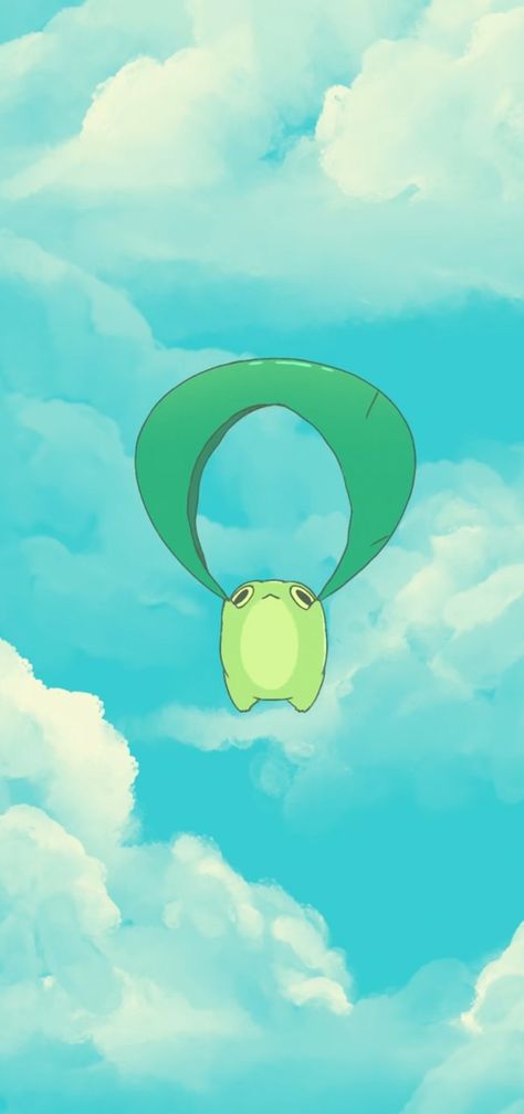 Abi Toads Wallpaper, Grookey Wallpaper, Studio Ghibli Frog, Frog Phone Wallpaper, Froggy Wallpaper, Abi Toads, Cute Frog Wallpaper, Frogs Wallpaper, Frog Wallpaper